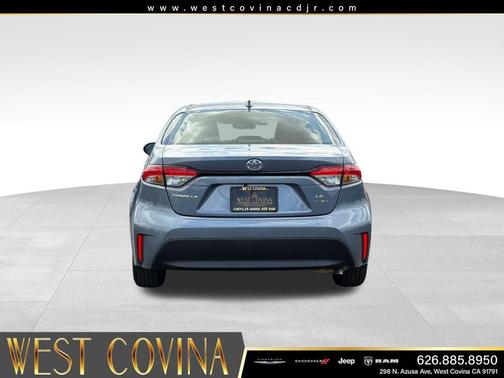 Celestite 2026 Toyota Corolla Hybrid LE