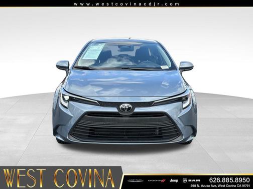 Celestite 2026 Toyota Corolla Hybrid LE