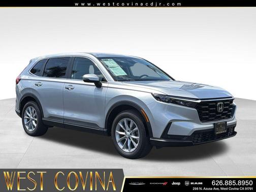Solar Silver Metallic 2025 Honda CR-V EX-L AWD