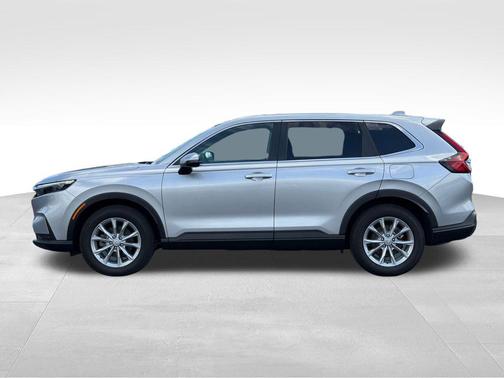 Solar Silver Metallic 2025 Honda CR-V EX-L AWD