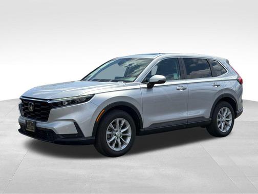 Solar Silver Metallic 2025 Honda CR-V EX-L AWD