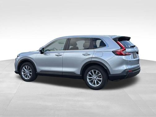 Solar Silver Metallic 2025 Honda CR-V EX-L AWD