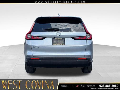 Solar Silver Metallic 2025 Honda CR-V EX-L AWD