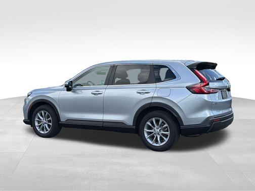 Solar Silver Metallic 2025 Honda CR-V EX-L AWD