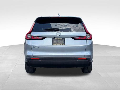 Solar Silver Metallic 2025 Honda CR-V EX-L AWD