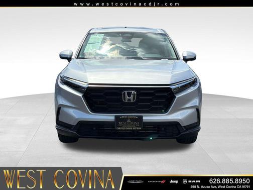 Solar Silver Metallic 2025 Honda CR-V EX-L AWD
