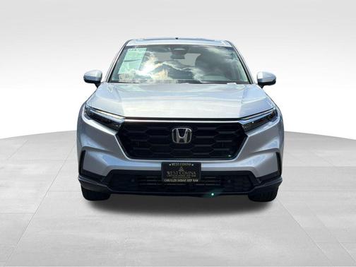 Solar Silver Metallic 2025 Honda CR-V EX-L AWD