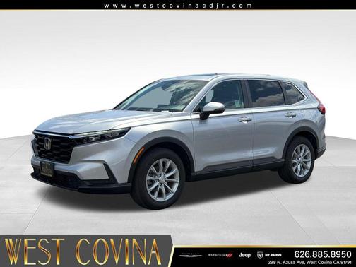 Solar Silver Metallic 2025 Honda CR-V EX-L AWD