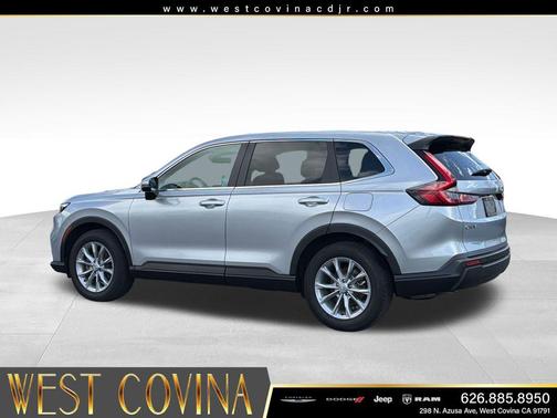 Solar Silver Metallic 2025 Honda CR-V EX-L AWD