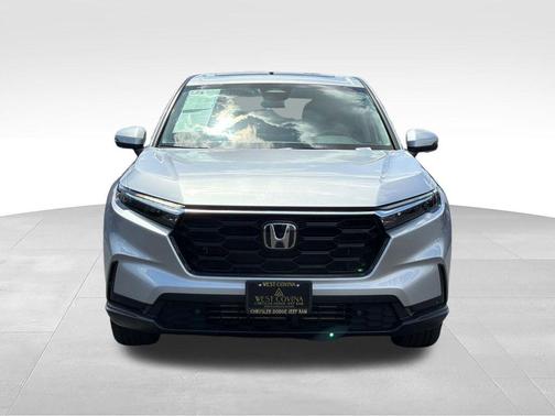 Solar Silver Metallic 2025 Honda CR-V EX-L AWD