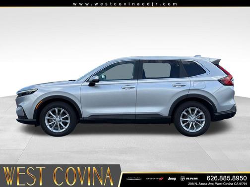 Solar Silver Metallic 2025 Honda CR-V EX-L AWD