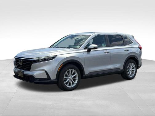 Solar Silver Metallic 2025 Honda CR-V EX-L AWD