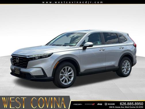 Solar Silver Metallic 2025 Honda CR-V EX-L AWD