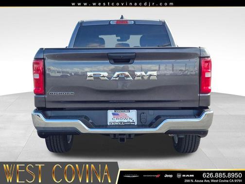 Granite Crystal Metallic Clearcoat 2026 RAM 1500 Big Horn/Lone Star