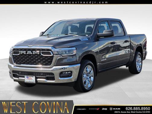 Granite Crystal Metallic Clearcoat 2026 RAM 1500 Big Horn/Lone Star
