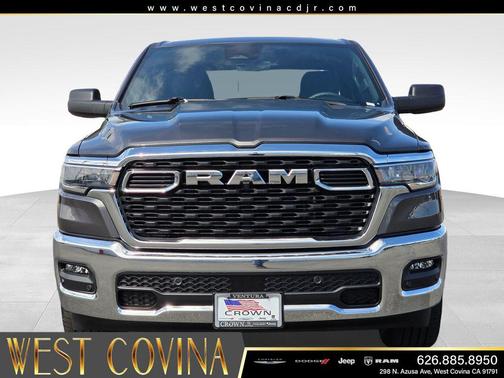 Granite Crystal Metallic Clearcoat 2026 RAM 1500 Big Horn/Lone Star