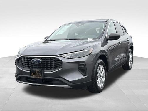 Gray Metallic 2024 Ford Escape Active