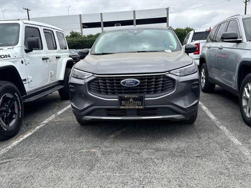 Gray Metallic 2024 Ford Escape Active