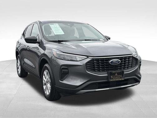 Gray Metallic 2024 Ford Escape Active