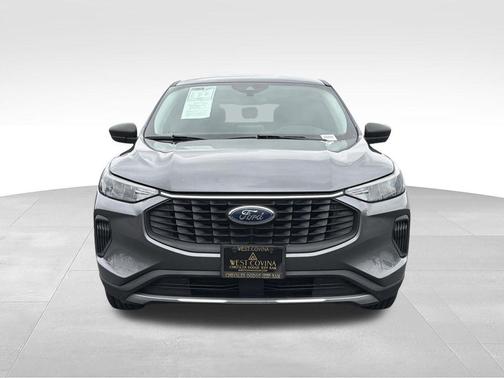 Gray Metallic 2024 Ford Escape Active