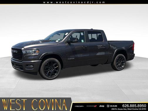 Granite Crystal Metallic Clearcoat 2026 RAM 1500 Laramie