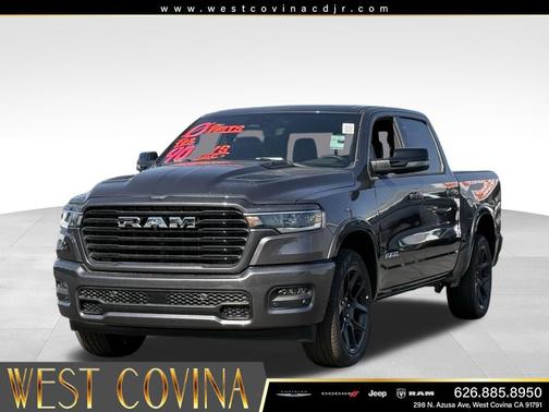 Granite Crystal Metallic Clearcoat 2026 RAM 1500 Laramie