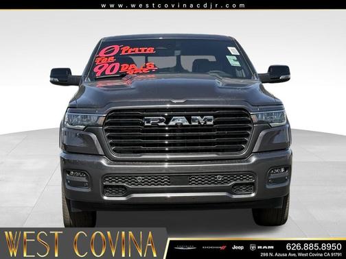 Granite Crystal Metallic Clearcoat 2026 RAM 1500 Laramie