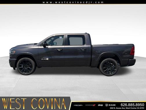 Granite Crystal Metallic Clearcoat 2026 RAM 1500 Laramie