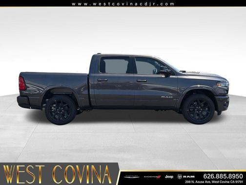 Granite Crystal Metallic Clearcoat 2026 RAM 1500 Laramie