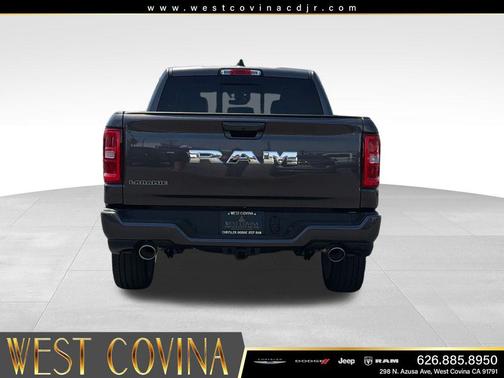 Granite Crystal Metallic Clearcoat 2026 RAM 1500 Laramie