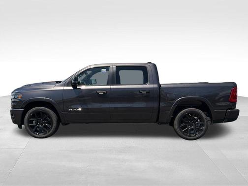 Granite Crystal Metallic Clearcoat 2026 RAM 1500 Laramie