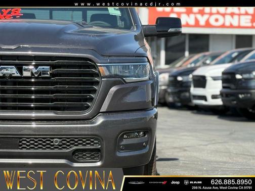Granite Crystal Metallic Clearcoat 2026 RAM 1500 Laramie