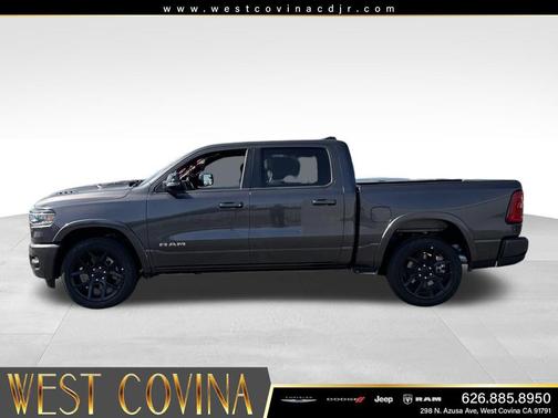 Granite Crystal Metallic Clearcoat 2026 RAM 1500 Laramie