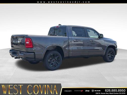 Granite Crystal Metallic Clearcoat 2026 RAM 1500 Laramie