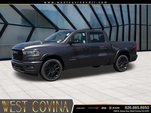 Granite Crystal Metallic Clearcoat 2026 RAM 1500 Laramie