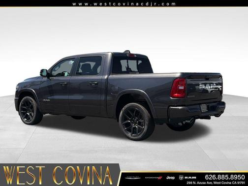 Granite Crystal Metallic Clearcoat 2026 RAM 1500 Laramie