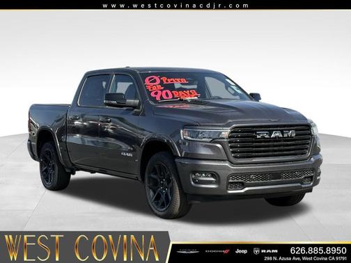 Granite Crystal Metallic Clearcoat 2026 RAM 1500 Laramie