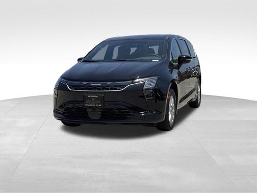 Diamond Black Crystal Pearlcoat 2027 Chrysler Pacifica L