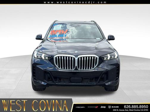 Carbon Black Metallic 2026 BMW X5 sDrive40i