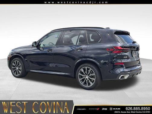 Carbon Black Metallic 2026 BMW X5 sDrive40i