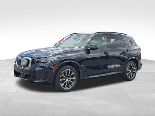 Carbon Black Metallic 2026 BMW X5 sDrive40i