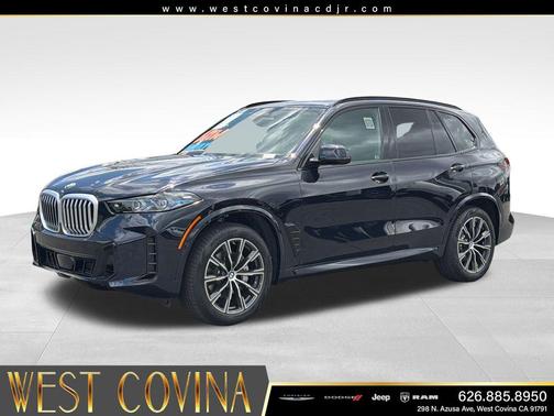 Carbon Black Metallic 2026 BMW X5 sDrive40i