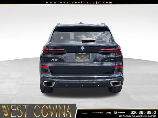 Carbon Black Metallic 2026 BMW X5 sDrive40i