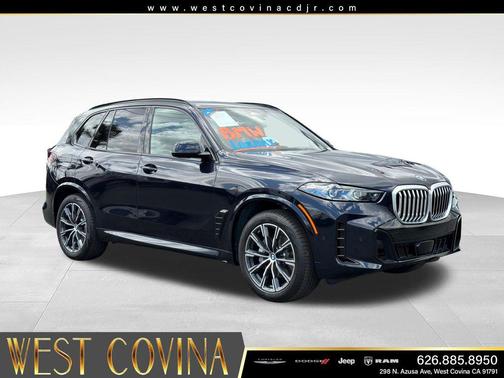 Carbon Black Metallic 2026 BMW X5 sDrive40i