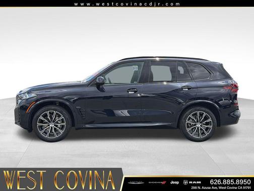 Carbon Black Metallic 2026 BMW X5 sDrive40i