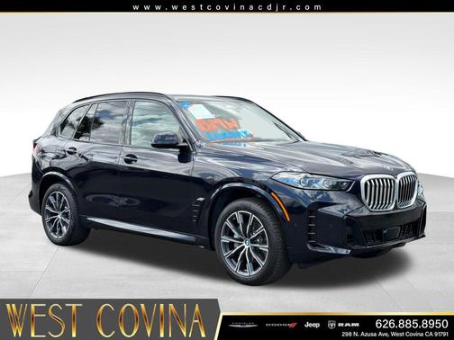 Carbon Black Metallic 2026 BMW X5 sDrive40i