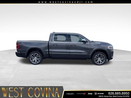 Granite Crystal Metallic Clearcoat 2026 RAM 1500 ST