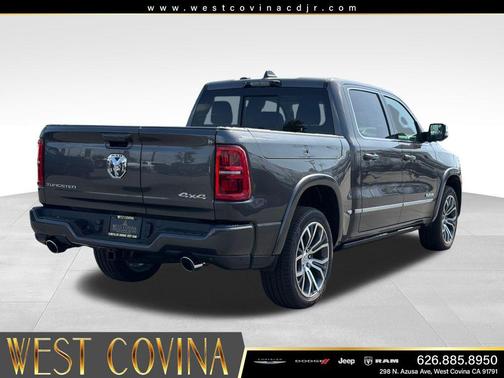 Granite Crystal Metallic Clearcoat 2026 RAM 1500 ST