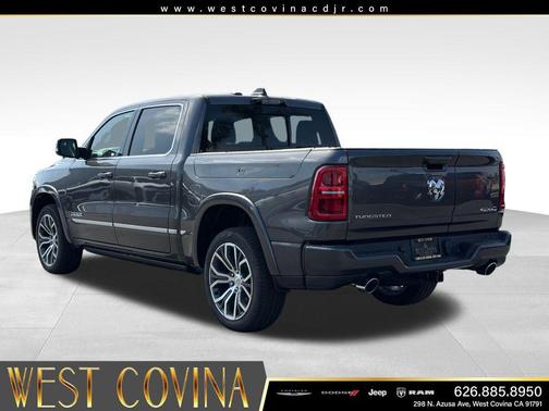 Granite Crystal Metallic Clearcoat 2026 RAM 1500 ST