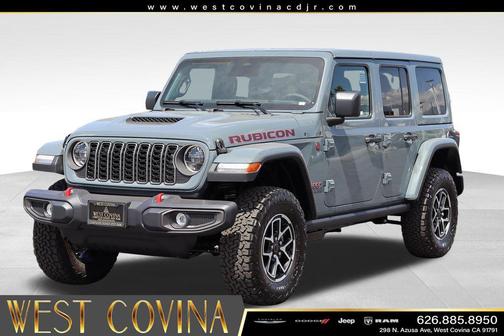 Anvil Clearcoat 2026 Jeep Wrangler Rubicon